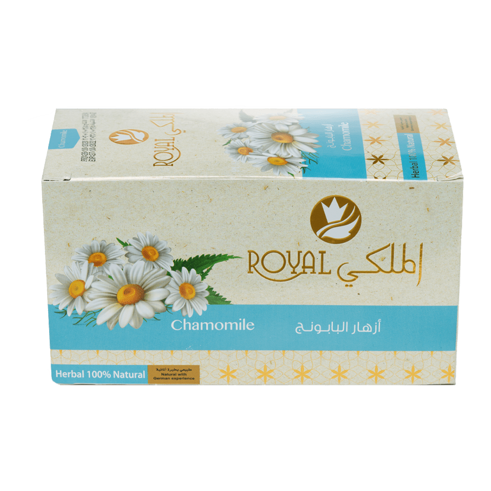 شاي أعشاب البابونج – 20 كيس 