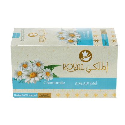 شاي أعشاب البابونج – 20 كيس 