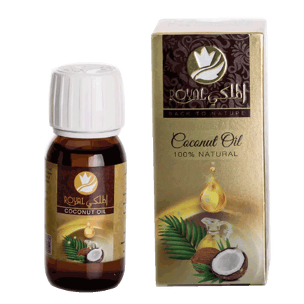 زيت جوز الهند الطبيعي – 60 مل