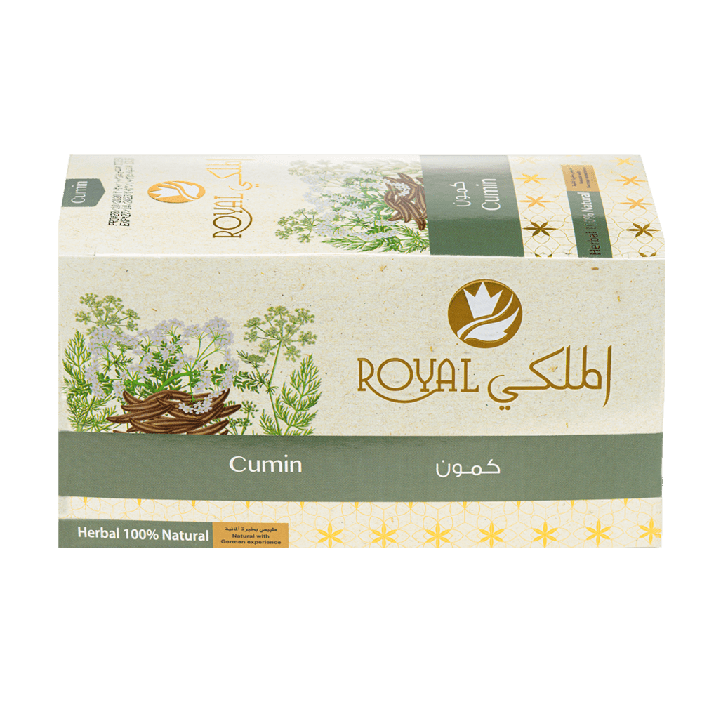 شاي أعشاب الكمون – 20 كيس