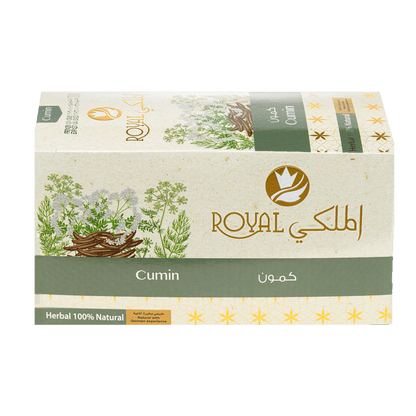 شاي أعشاب الكمون – 20 كيس