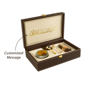 صندوق عسل الهدايا المخصصة