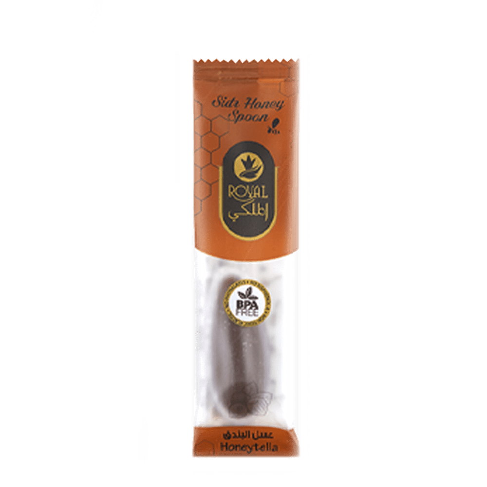 ملعقة عسل البندق 10 قطع