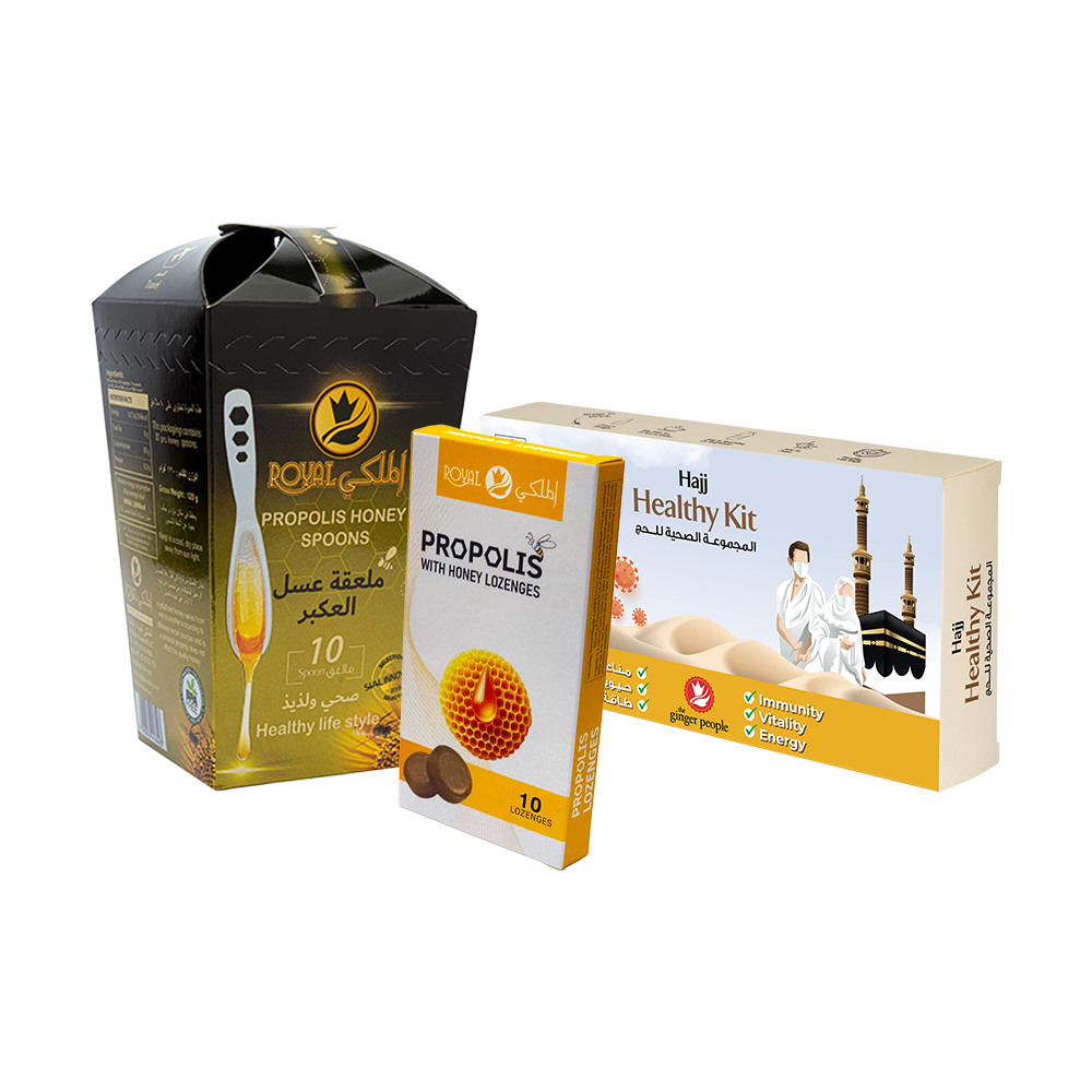 Hajj & Umrah Wellness Set
