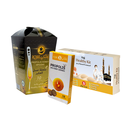 Hajj & Umrah Wellness Set
