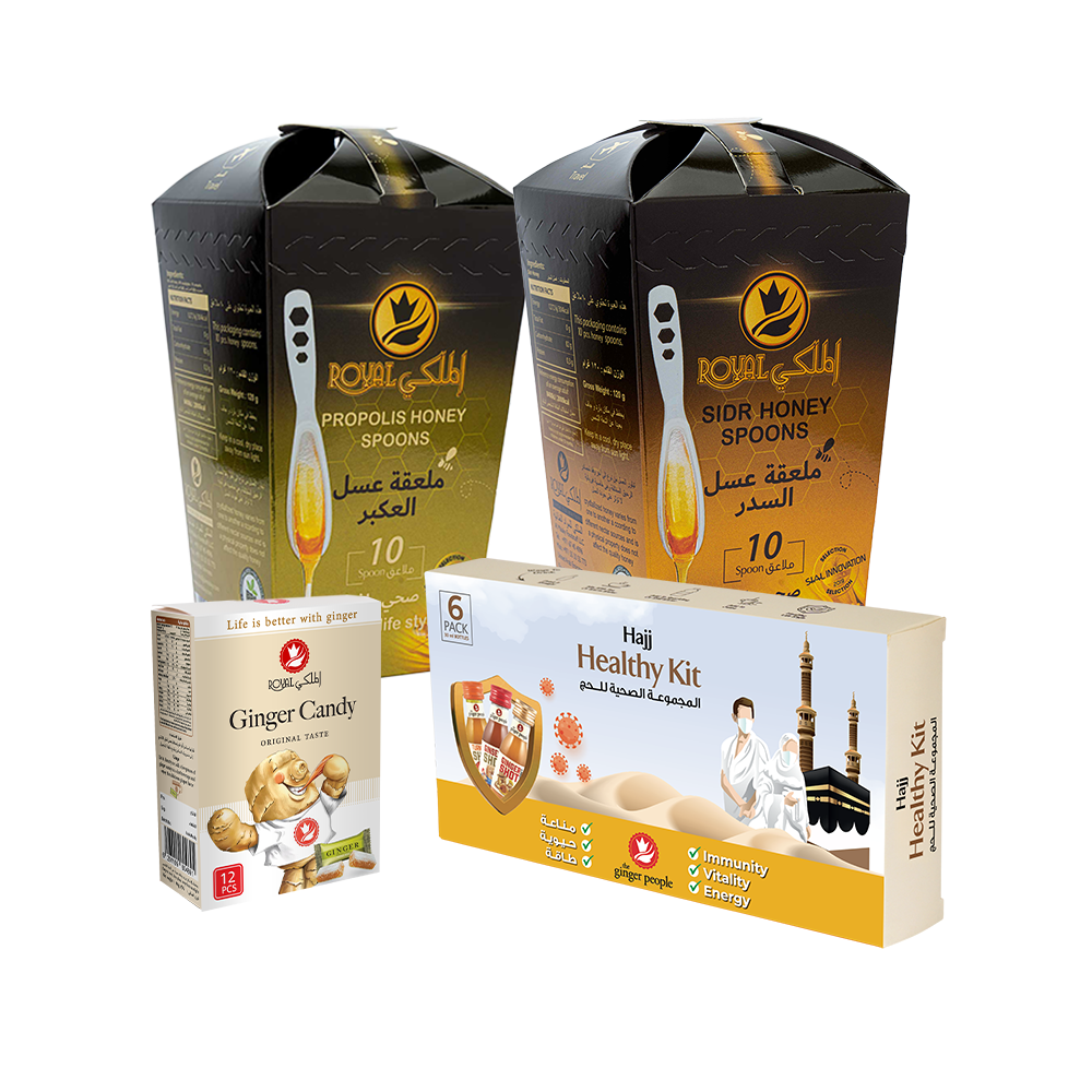 Hajj & Umrah Wellness Set