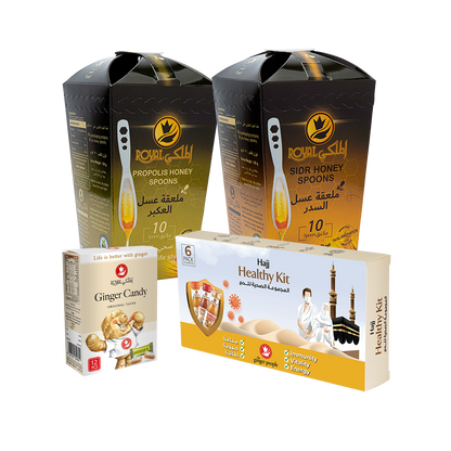 Hajj & Umrah Wellness Set