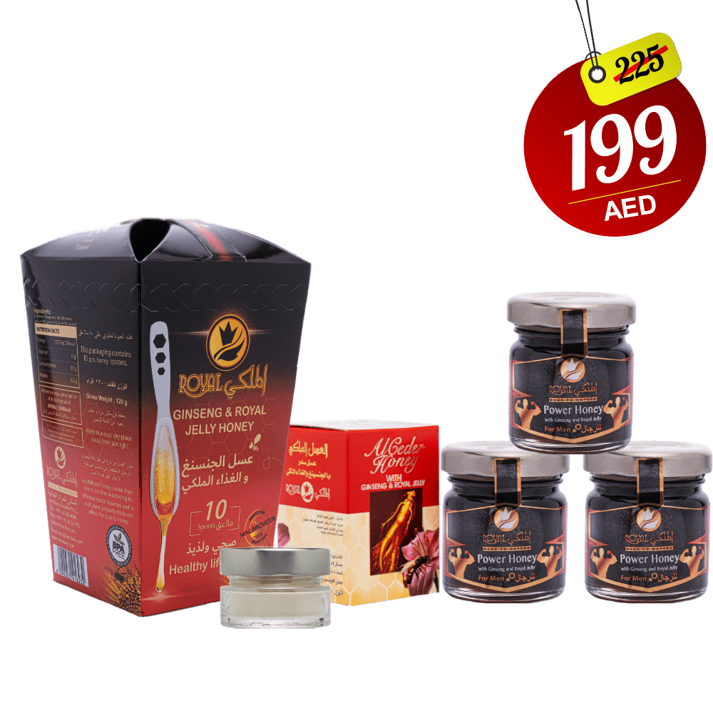 Man Energy And Vitality Kit