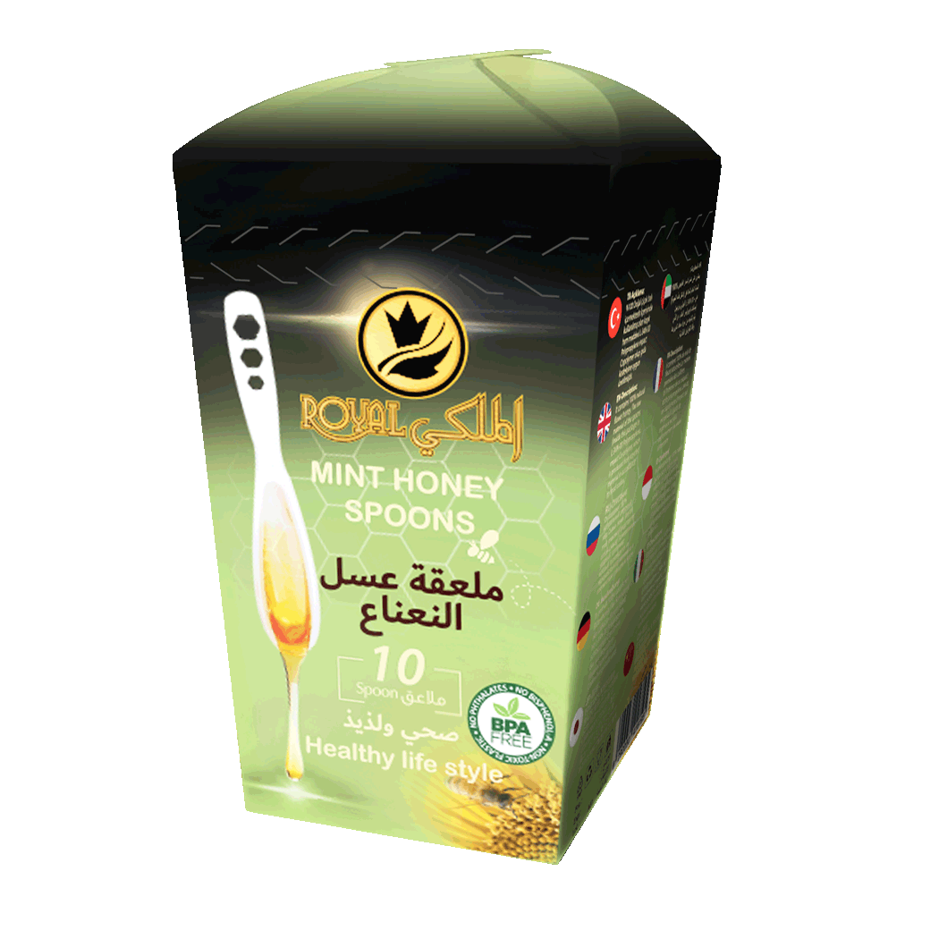 Mint Honey Spoon 10 pieces