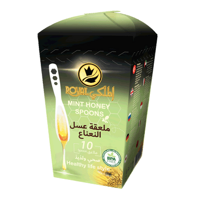 Mint Honey Spoon 10 pieces