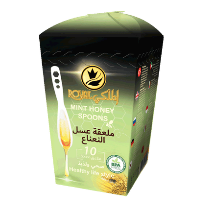 Mint Honey Spoon 10 pieces
