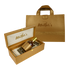 with Leather Bag / Gold