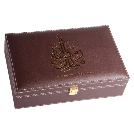 صندوق هدايا عسل ملكي رمضاني مخصص