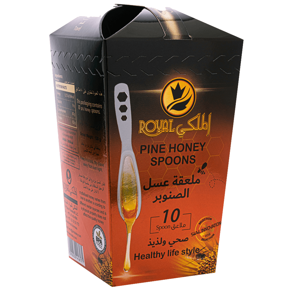 ملعقة الصنوبر 10 قطع