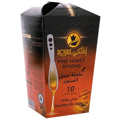 ملعقة الصنوبر 10 قطع