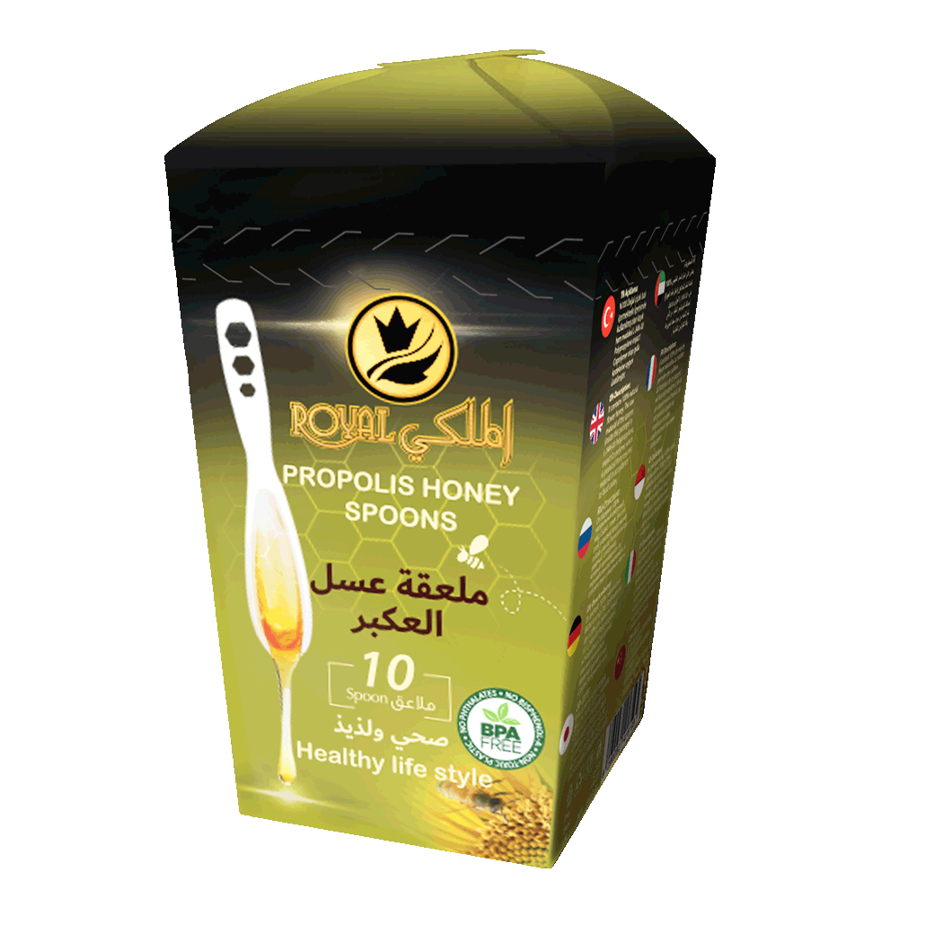 Propolis Honey Spoon 10 pieces