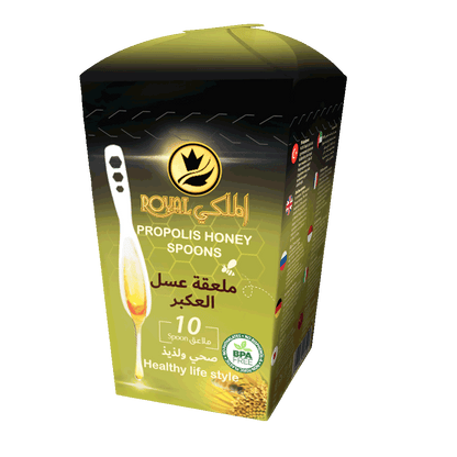 Propolis Honey Spoon 10 pieces