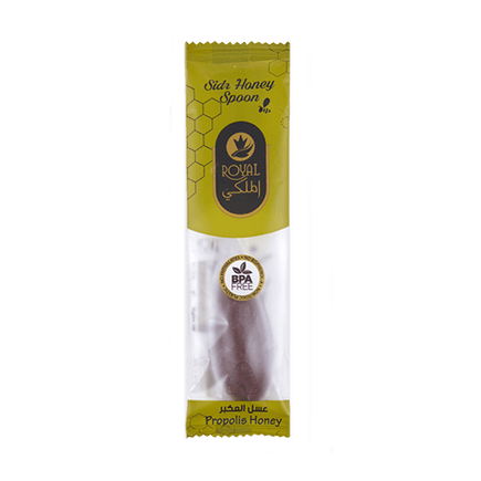 ملعقة عسل العكبر 10 قطع