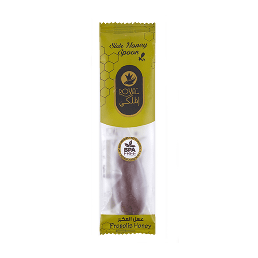 ملعقة عسل العكبر 10 قطع