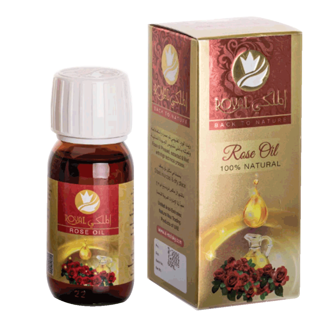 Natural and Pure Rose Oil – 60 ml