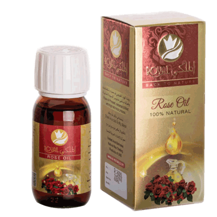 Natural and Pure Rose Oil – 60 ml