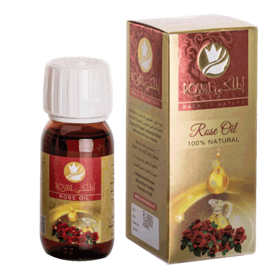 زيت الورد الطبيعي النقي - 60 مل