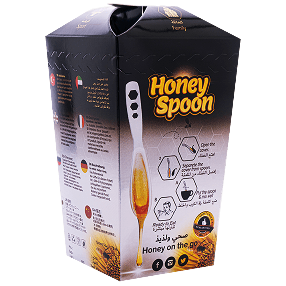 ملعقة عسل السمر 10 قطع