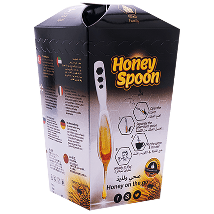 ملعقة عسل السمر 10 قطع
