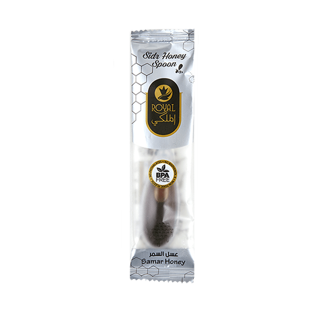 ملعقة عسل السمر 10 قطع