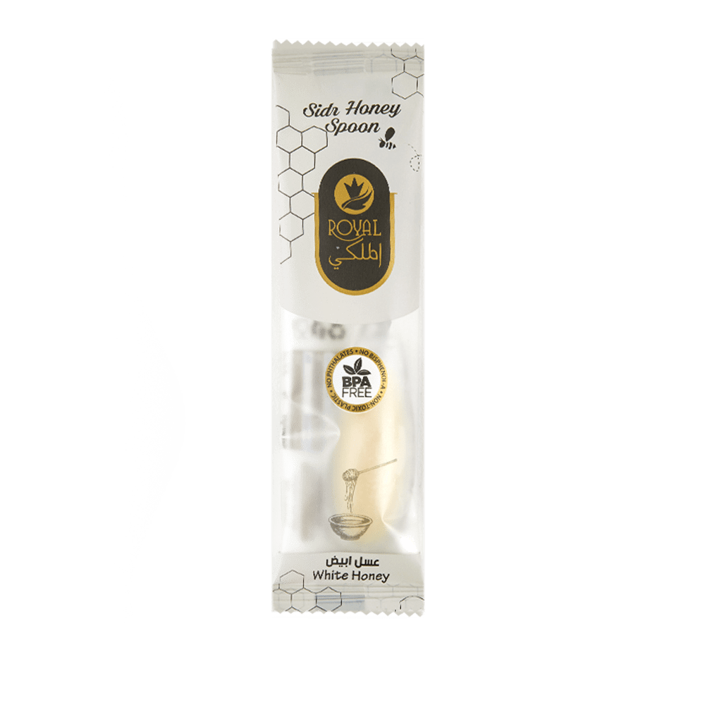 ملعقة العسل الأبيض 10 ملاعق