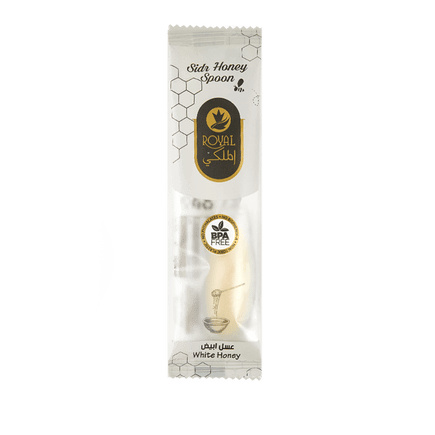 ملعقة العسل الأبيض 10 ملاعق