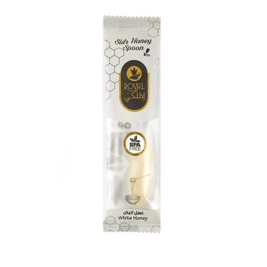 ملعقة العسل الأبيض 10 قطع (4 علب) توصيل مجاني للسعودية