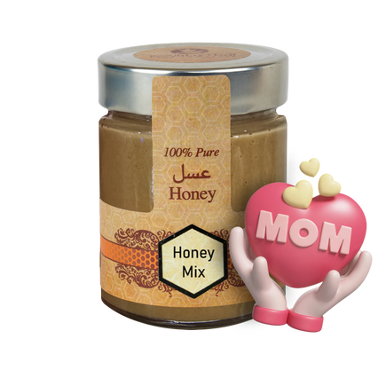 عسل طبيعي لتعزيز الخصوبة للنساء