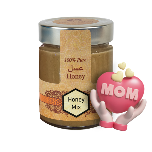 عسل طبيعي لتعزيز الخصوبة للنساء