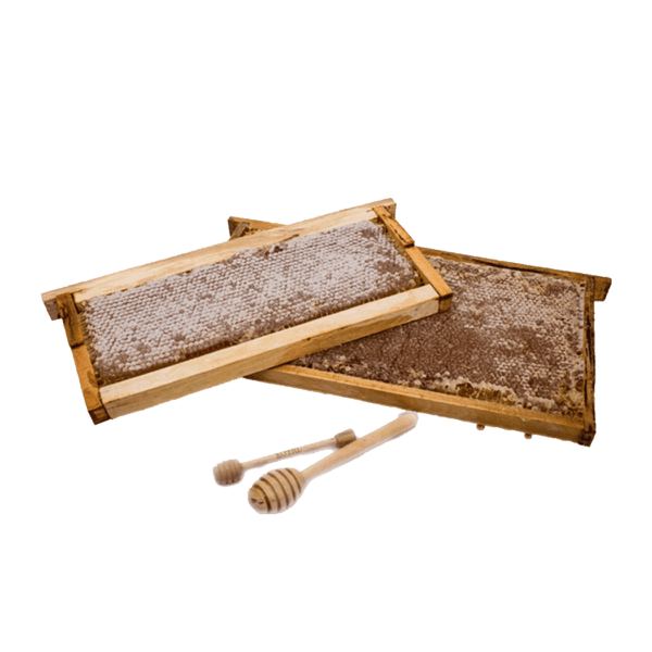 Comb Honey with wooden frame 2kg