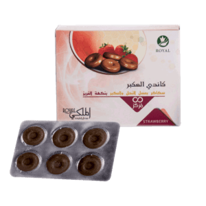 Propolis Strawberry Flavor Candy for Throat lozenges