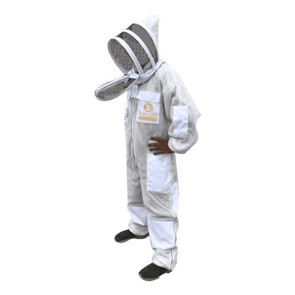 Details about   3 Layer Bee Suit Ultra Ventilated Beekeeping Suit Extra Ordinary features Size M 