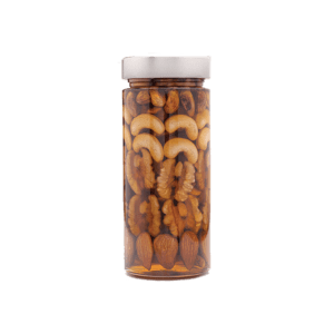 Honey With Fresh Nuts