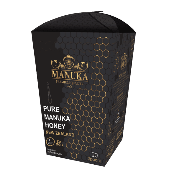 Royal Manuka Honey Spoon Box