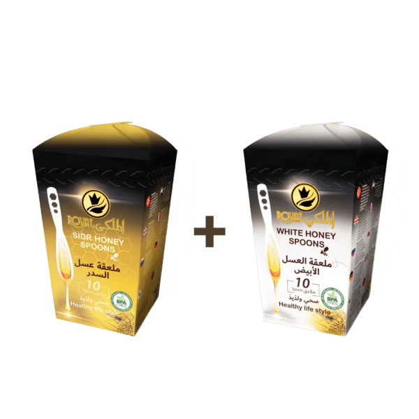 Sidr Honey and White Honey Combo Pack