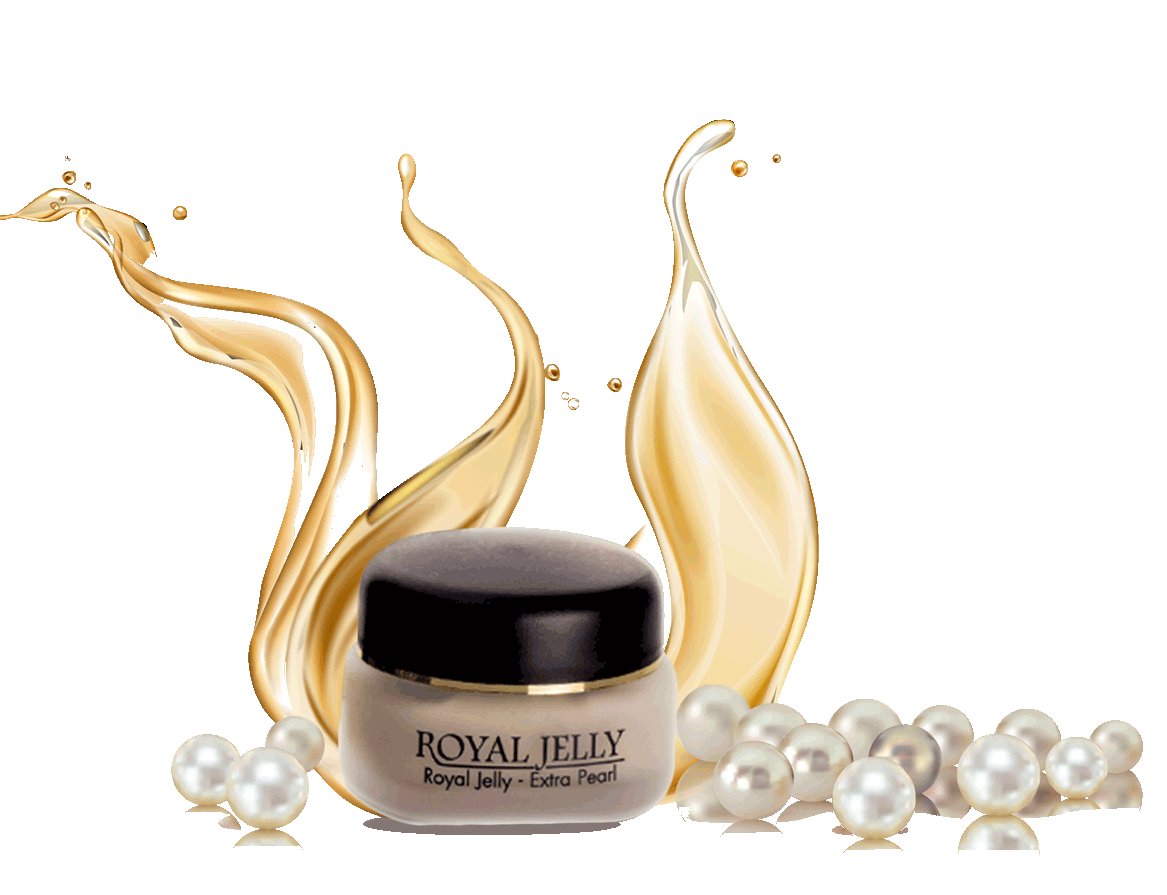 Royal Jelly Cosmetic Product