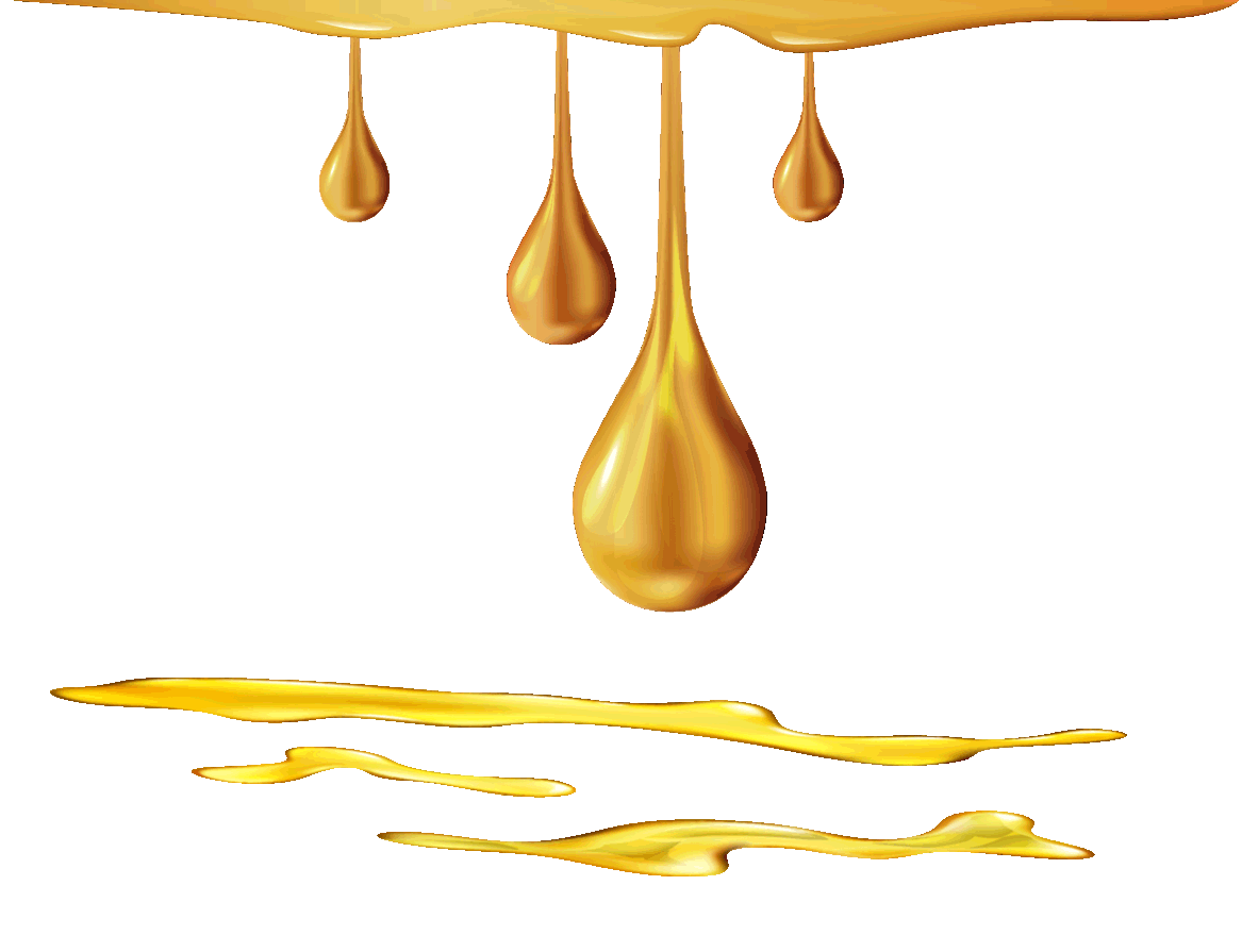 Golden Drops and Stains of Royal Honey