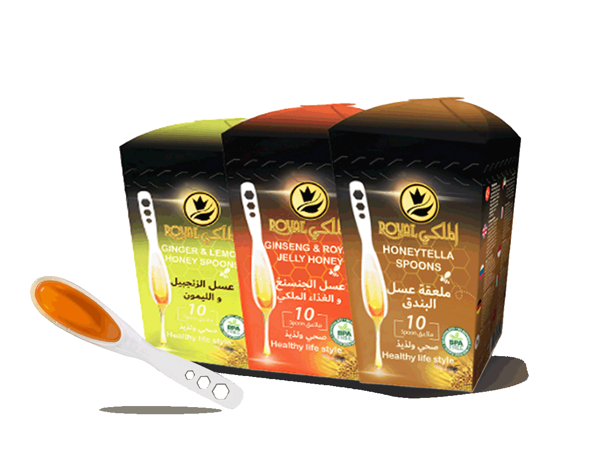 Bee Honey Spoon Products