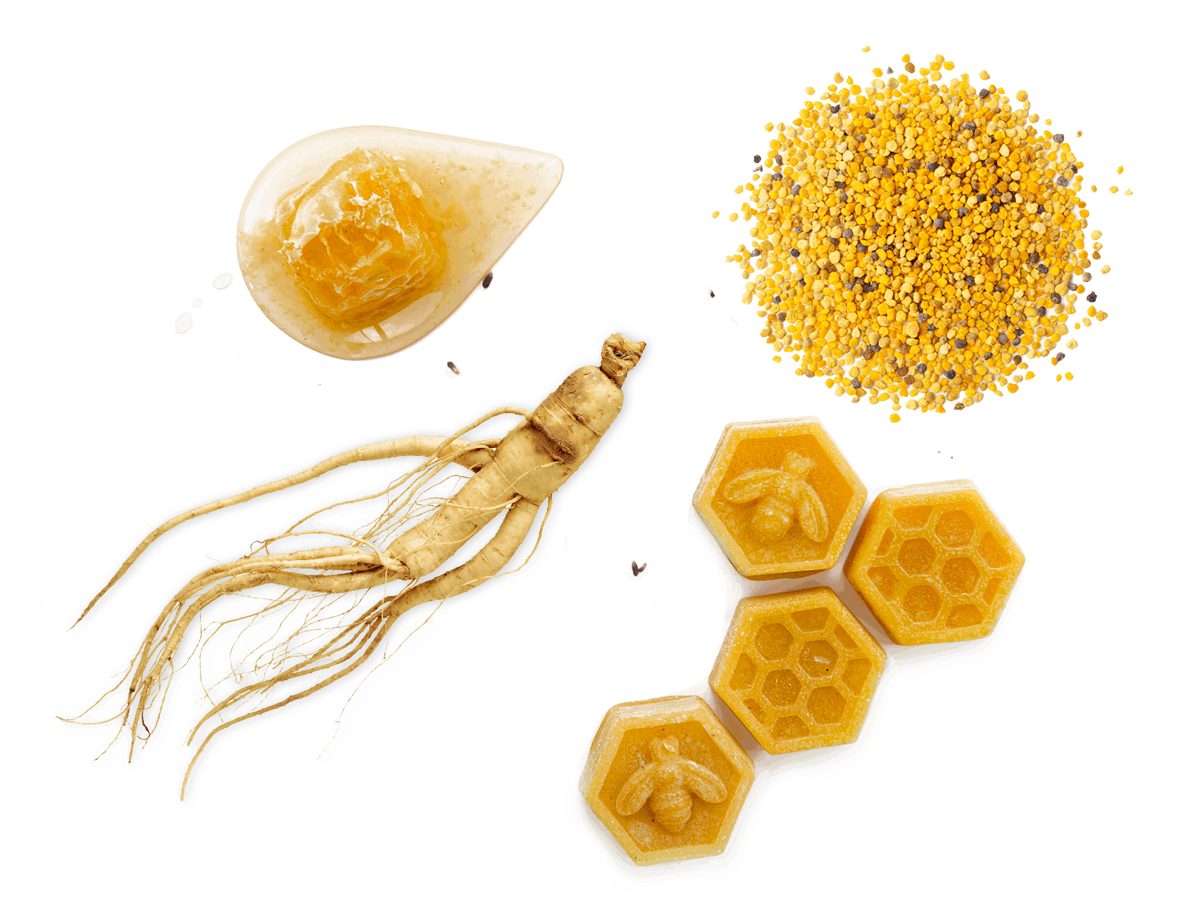 Honey Bee Products, Bee Pollen