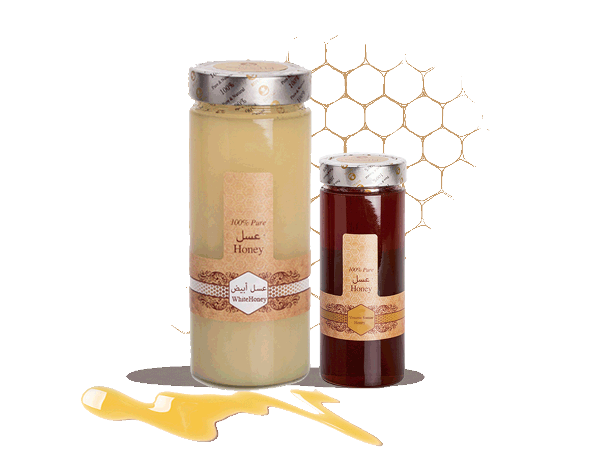 Organic, Pure Honey Products