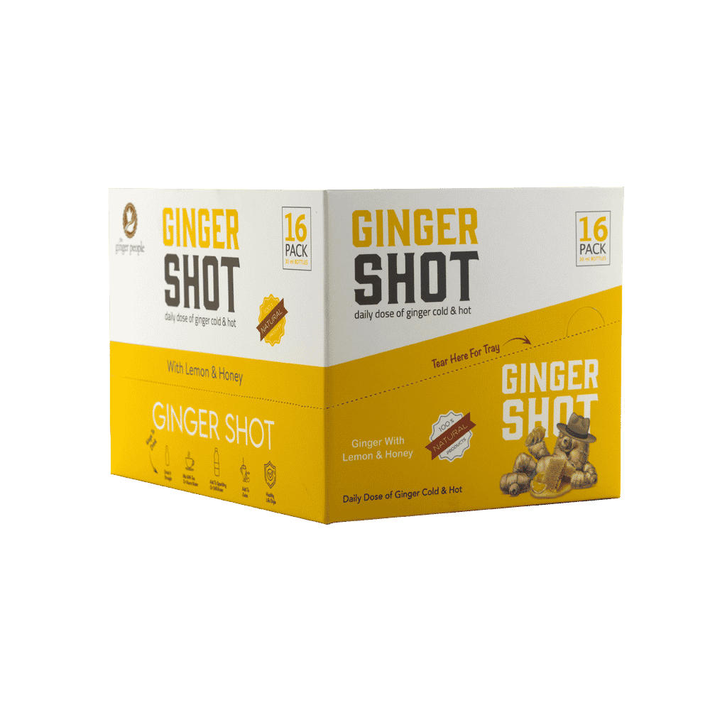 Ginger Shot - Sweet As Honey