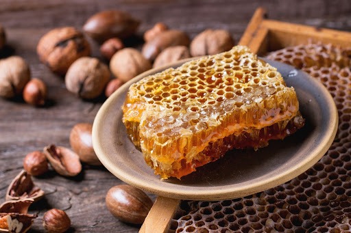 Honeycomb as Sweeteners