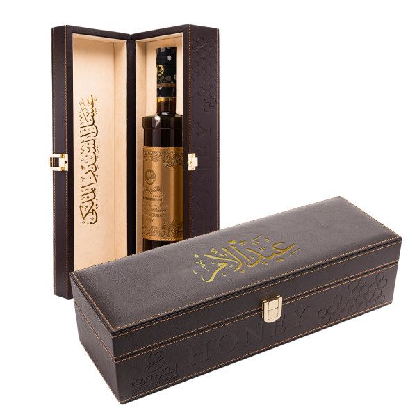Emirates Sidr Honey With Leather Case for Mother's Day
