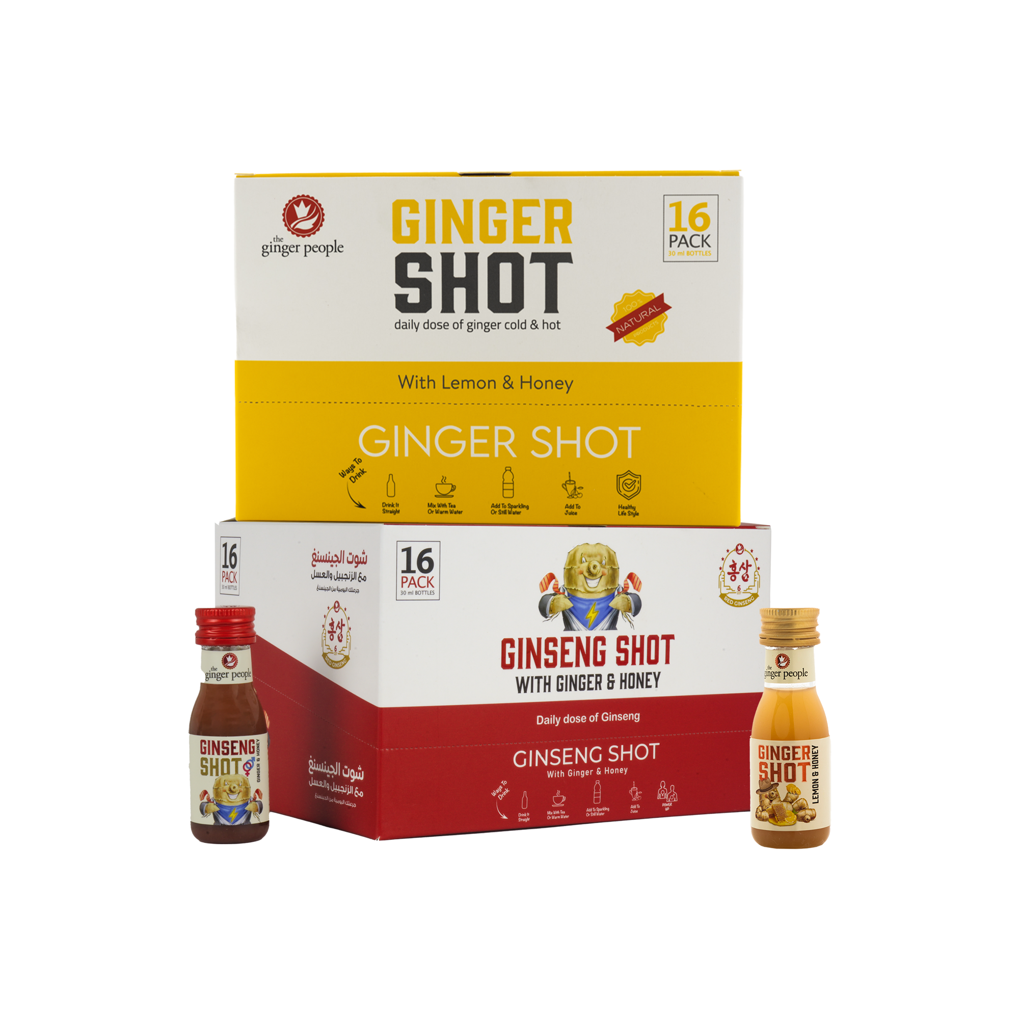 grande bouteille shot gingembre #almighty (750ml)
