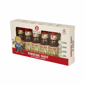 Ginseng Shot 30Ml Pack of 6